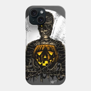 Monster Holiday: Mummy Phone Case