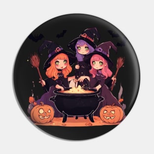 Witches Three Pin