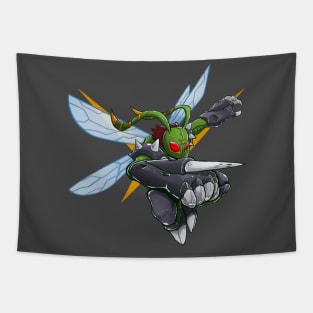 Stingmon fanart Tapestry