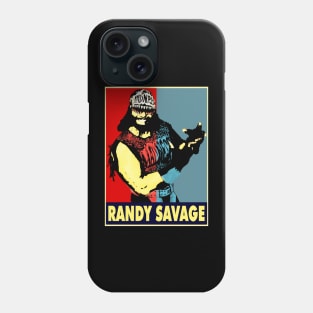 the cream of the crop randy savage Phone Case