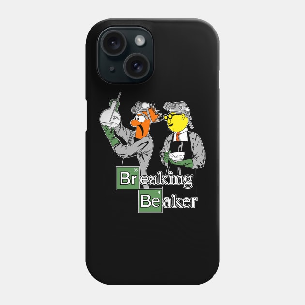 Breaking Beaker Phone Case by zomboy