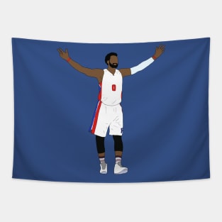 Andre Drummond Embrace The Crowd Tapestry