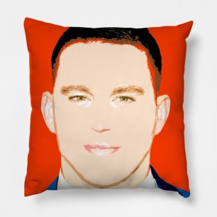 channing tatum Pillow