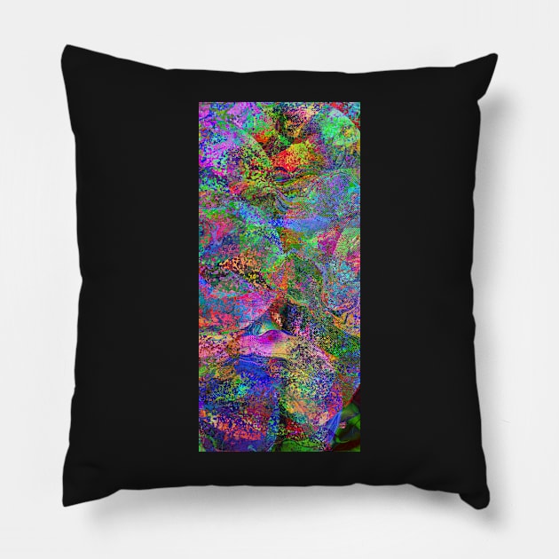 GF188 Art and Abstract Pillow by Grafititee