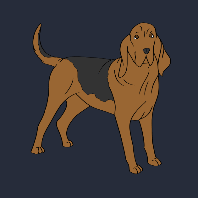 Bloodhound by Adastumae