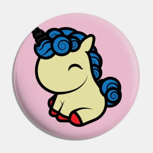 LOL, The Tooniefied Unicorn Pin