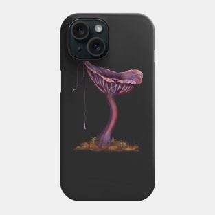 Bungee Jumping off Amethyst Deceiver Mushroom Phone Case