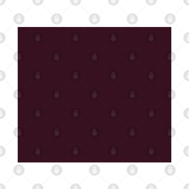 Dark Burgundy Plain Solid Color by squeakyricardo