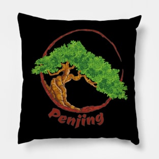 Penjing Bonsai Gärtner Liebhaber Shirt Pillow