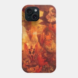 Vintage Fairy Tales, The Captive Robin by John Anster Fitzgerald Phone Case