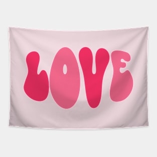 Cute Valentines Day Love Tapestry