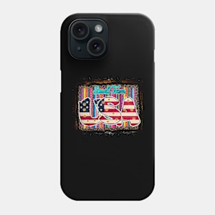 Small Town USA Patriotic 4th of July Phone Case