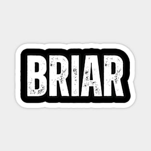 Briar Name Gift Birthday Holiday Anniversary Magnet