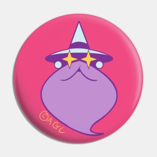 Untold Wizard Pin