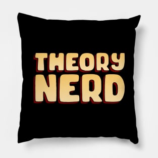 Theory Nerd Pillow