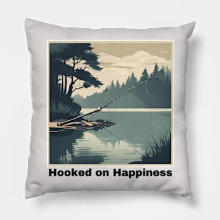 Hooked on Happiness Pillow