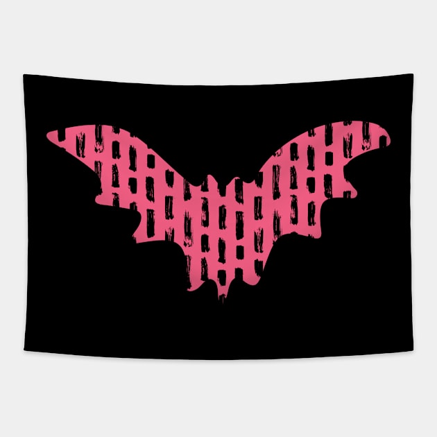 Cute Bat Tapestry by bruxamagica