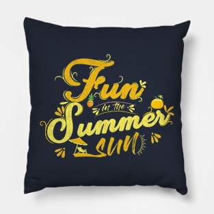 Summer Fun Pillow