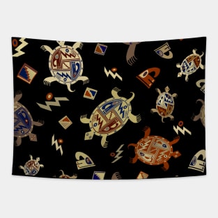 Southwest Petroglyph Tortugas Tapestry