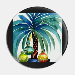 A Tropical Christmas VII Pin