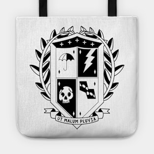 THE UMBRELLA ACADEMY EMBLEM Tote