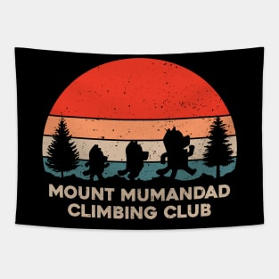 Mount Mumandad Climbing Club Tapestry