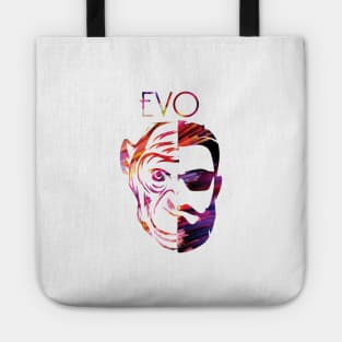 Evolution design color Tote