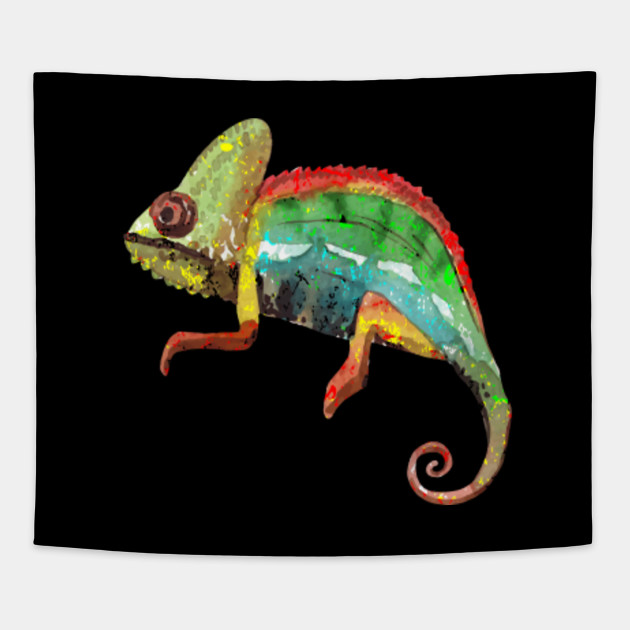 Colorful Chameleon Product Lizard Theme Gifts