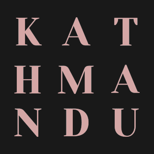 Kathmandu T-Shirt