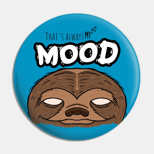 Mood Life Pin by Sons of Skull