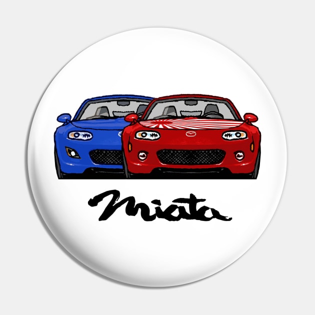 MX5 Miata NC Duo Pin by Woreth