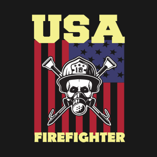 USA FIREFIGHTER T-Shirt