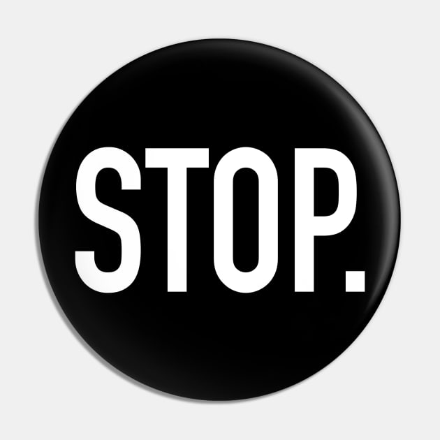 Stop Pin by StickSicky