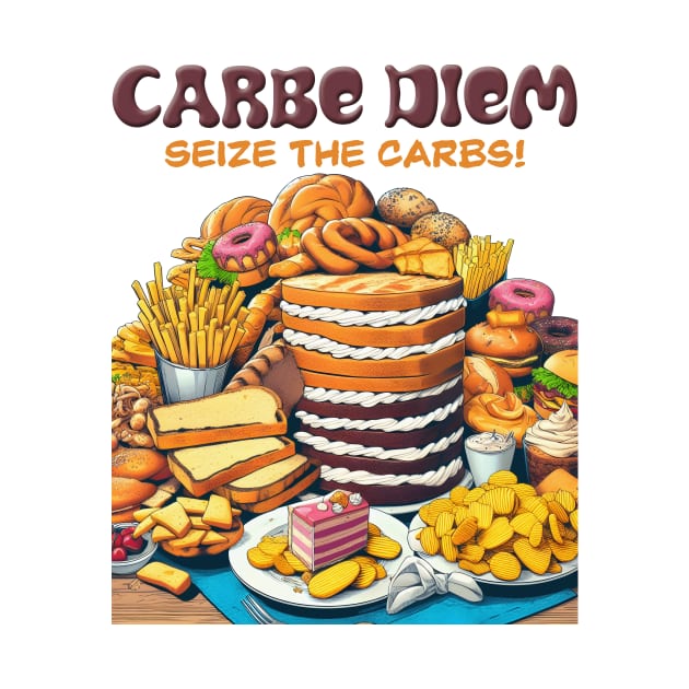 Carbe Diem - Seize the Carbs! by Boffoscope