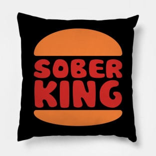 Sober King Pillow