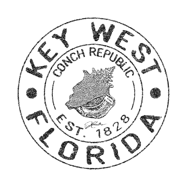 Key West, Florida, Conch Republic, Est. 1828 by jcombs