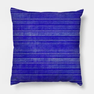 Pretty Purple and Blue Distressed Stripes Pillow