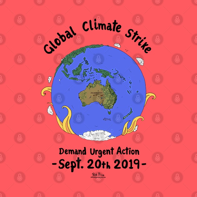 Global Climate Strike by wanungara