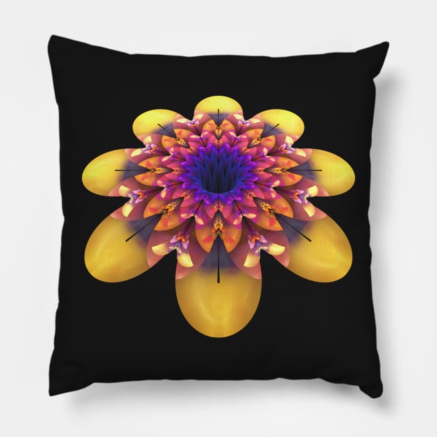 Flower Pillow by krinichnaya