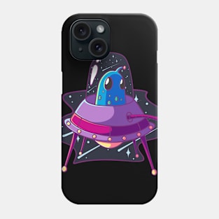Alien Want to Shake Your Hand Phone Case