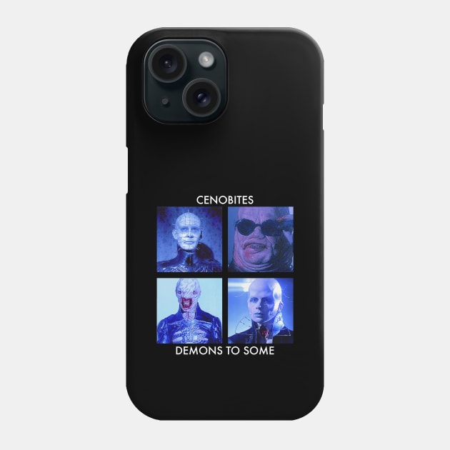 Hellraiser Cenobites Phone Case by GoldenGear