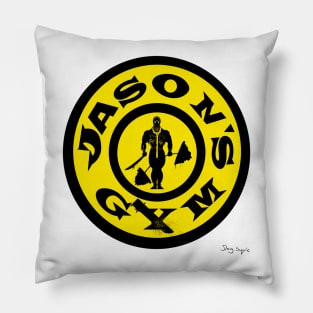 Jason's Gym Pillow