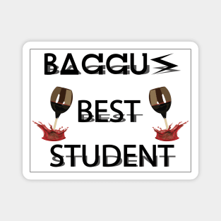 Baccus Best Studen Magnet