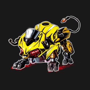 Ducati Panigale Bull Yellow T-Shirt