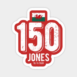 Jones 150 tests Magnet