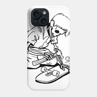 skateboard maker Phone Case