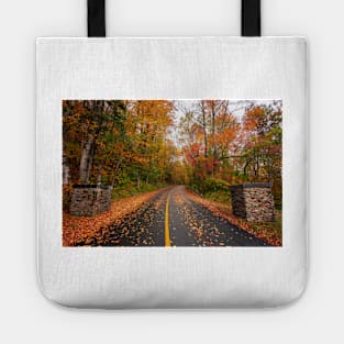 Fall Foliage Tote