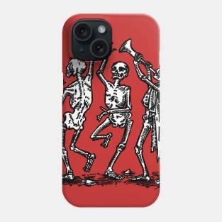 Danse Macabre Phone Case