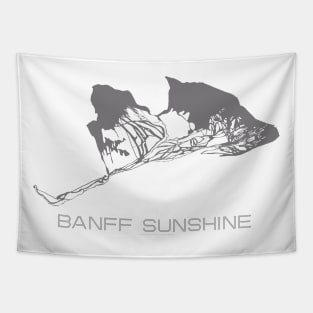 Banff Sunshine Resort 3D Tapestry