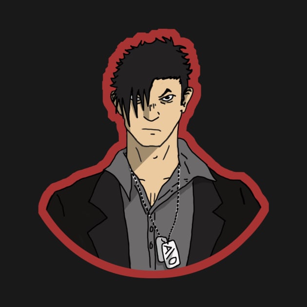 Nicholas Brown Sticker by PseudoL